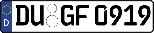 DU-GF0919