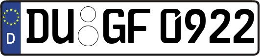 DU-GF0922