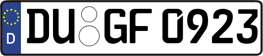 DU-GF0923