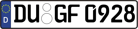 DU-GF0928