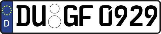 DU-GF0929