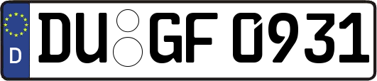 DU-GF0931