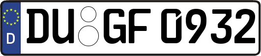 DU-GF0932