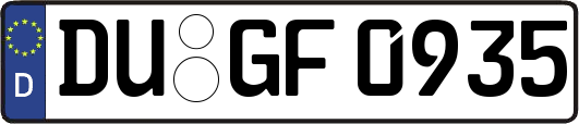DU-GF0935
