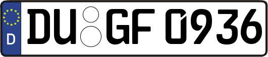 DU-GF0936