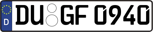 DU-GF0940