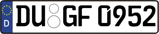 DU-GF0952