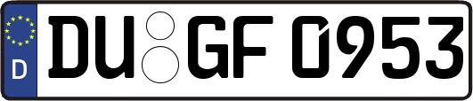 DU-GF0953