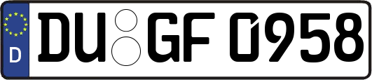 DU-GF0958