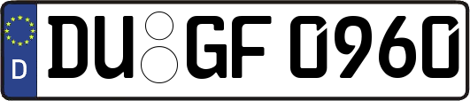 DU-GF0960