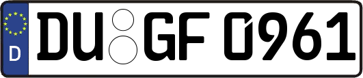 DU-GF0961