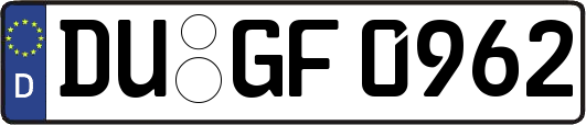 DU-GF0962