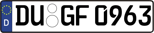 DU-GF0963