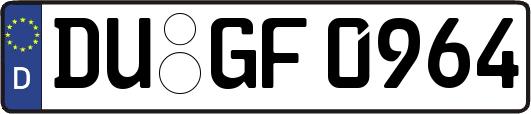 DU-GF0964