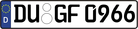 DU-GF0966
