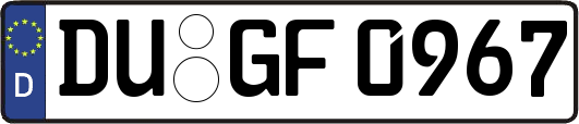 DU-GF0967