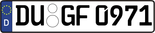 DU-GF0971