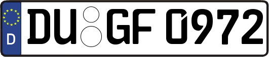 DU-GF0972