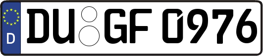 DU-GF0976