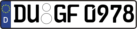 DU-GF0978