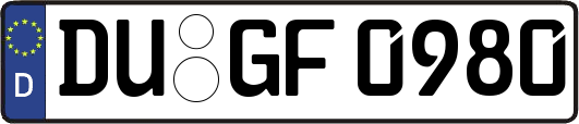 DU-GF0980