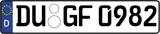 DU-GF0982