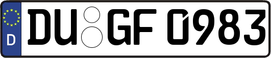 DU-GF0983
