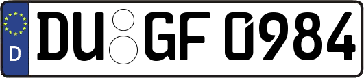 DU-GF0984