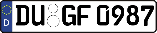DU-GF0987