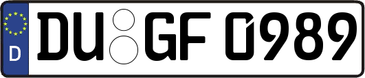 DU-GF0989