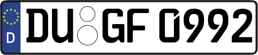 DU-GF0992
