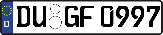 DU-GF0997