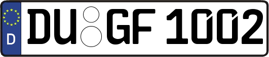 DU-GF1002