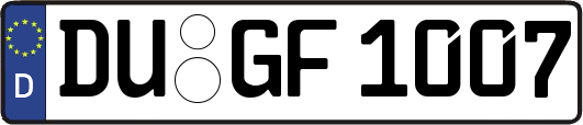 DU-GF1007