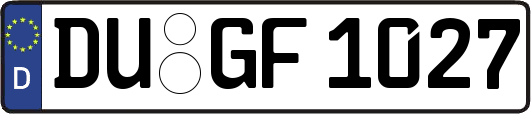 DU-GF1027