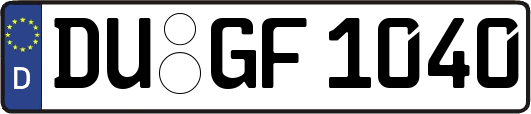 DU-GF1040