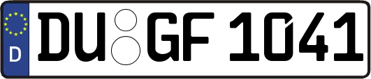 DU-GF1041