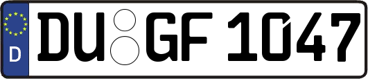 DU-GF1047