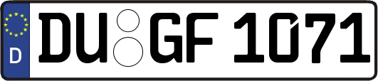 DU-GF1071