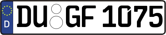 DU-GF1075