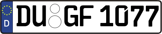 DU-GF1077