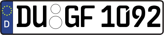 DU-GF1092