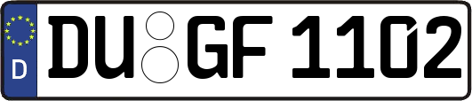 DU-GF1102