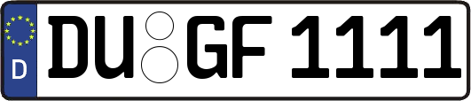 DU-GF1111