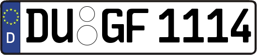 DU-GF1114