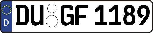 DU-GF1189