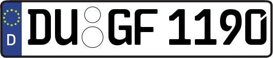 DU-GF1190