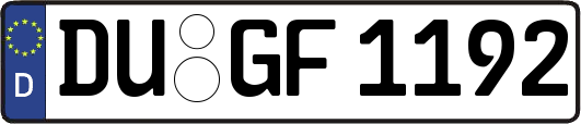 DU-GF1192