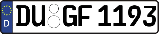 DU-GF1193