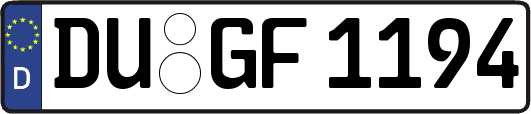 DU-GF1194